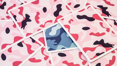 画像1: Limited Edition POP CAMO Playing Cards