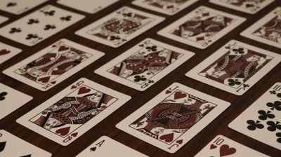 画像3: Limited Edition Chocolate Playing Cards