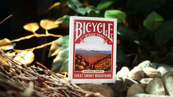 画像1: Limited Edition Bicycle National Parks (Great Smoky Mountains) Playing Cards (1)