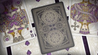 画像1: Limited Edition Bicycle Black Magic Playing Cards