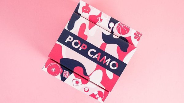 画像1: Limited Edition POP CAMO Playing Cards (1)