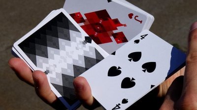 画像3: Diamon Playing Cards N° 10 Black and White 