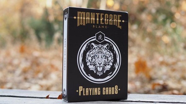 画像1: Mantecore Blanc Playing Cards (1)