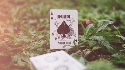 画像2: Mantecore Blanc Playing Cards