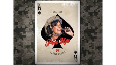 画像1: Military Pin Up Playing Cards