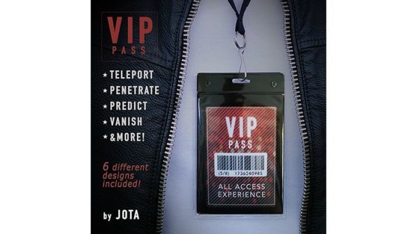 画像1: VIP PASS (Gimmick and Online Instructions)  (1)