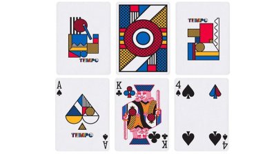 画像1: Limited Edition Tempo Playing Cards by Gemini