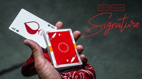 画像1: Technique Playing Cards Signature Edition (1)