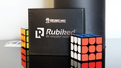 画像1: Rubiked (Gimmick and App) by Vincent Tarrit 