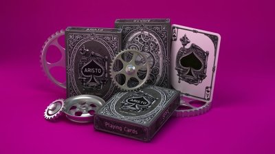 画像1: ARISTO Steampunk Playing Cards 