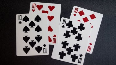 画像3: Limited Edition Red Labyrinth Playing Cards (Numbered and Sealed)