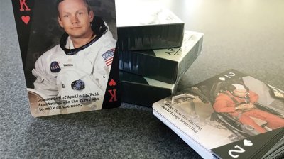 画像1: Apollo 11 Playing Cards