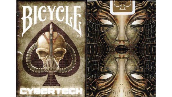 画像1: Gilded Limited Edition Bicycle Cybertech Playing Cards (1)