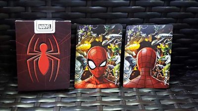 画像1: Avengers Spider-Man V2 Playing Cards