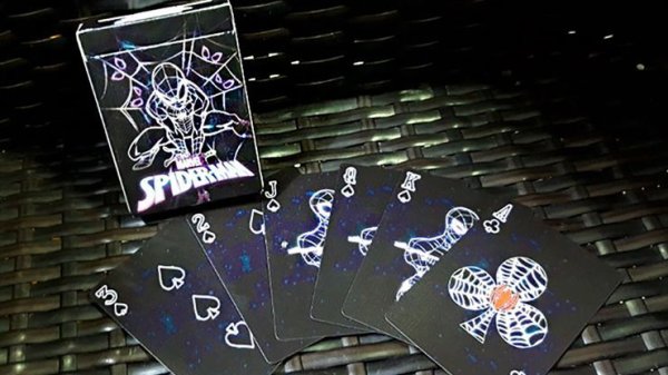 画像1: Avengers Spider-Man Neon Playing Cards (1)