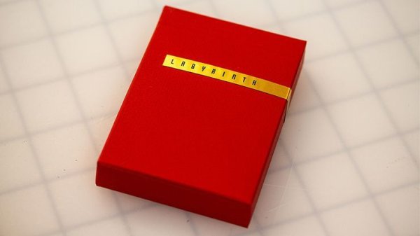 画像1: Limited Edition Red Labyrinth Playing Cards (Numbered and Sealed) (1)