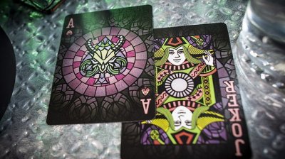 画像2: Bicycle Stained Glass Behemoth Playing Cards