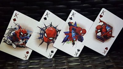 画像2: Avengers Spider-Man V1 Playing Cards