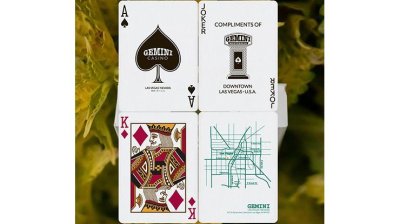 画像3: Gemini Casino Emerald Green Playing Cards by Gemini