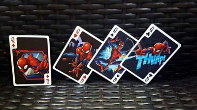 画像2: Avengers Spider-Man V2 Playing Cards