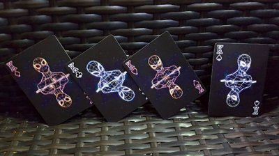 画像3: Avengers Spider-Man Neon Playing Cards