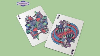 画像2: Dreamers Avatar (DELUXE) Playing Cards