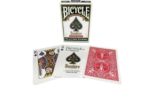 画像1: Hesslers Rider Back Playing Cards (1)