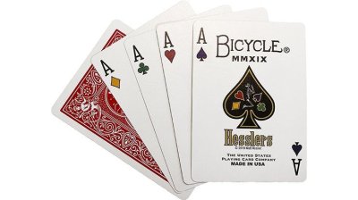 画像2: Hesslers Rider Back Playing Cards