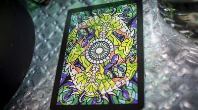 画像1: Bicycle Stained Glass Behemoth Playing Cards