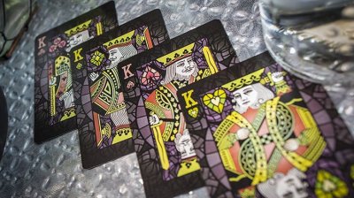 画像3: Bicycle Stained Glass Behemoth Playing Cards