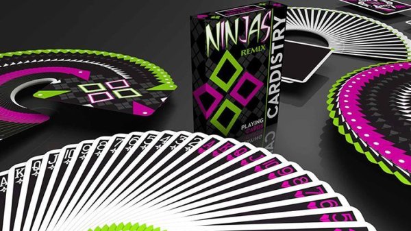 画像1: Limited Edition Cardistry Ninjas Remix (1)