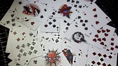 画像3: Avengers Spider-Man V1 Playing Cards