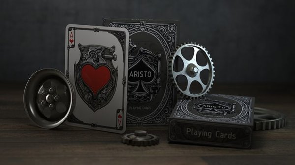 画像1: ARISTO Steampunk Playing Cards  (1)