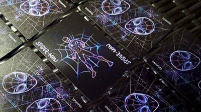 画像1: Avengers Spider-Man Neon Playing Cards