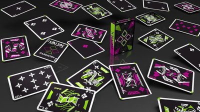 画像1: Limited Edition Cardistry Ninjas Remix