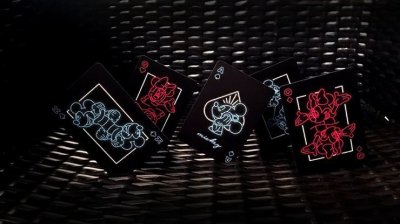 画像3: Mickey Mouse Neon Playing Cards