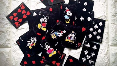 画像2: Vintage Minnie Mouse Playing Cards