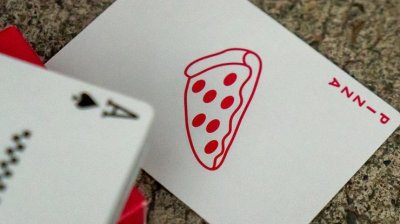 画像2: New York Pizza Playing Cards Decks