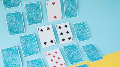 画像3: Surfboard Playing Cards by Riffle Shuffle