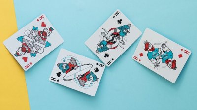 画像2: Surfboard Playing Cards by Riffle Shuffle