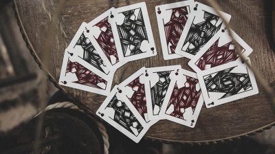 画像2: Sensory Playing Cards (Dark) by TCC