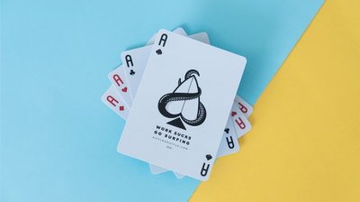 画像1: Surfboard Playing Cards by Riffle Shuffle