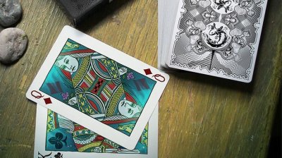 画像1: Axolotl Playing Cards by Enigma Cards