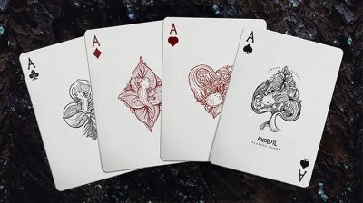 画像3: Axolotl Playing Cards by Enigma Cards