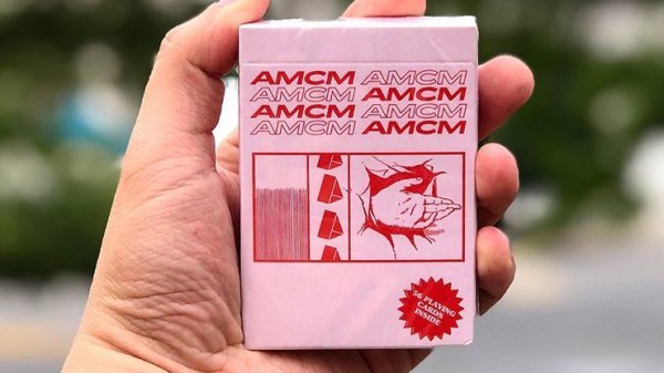 画像1: AMCM Logo Deck 2019 by Enigma Cards (1)