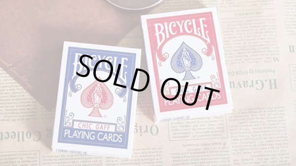 画像1: Bicycle Chic Gaff Playing Cards (1)