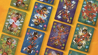 画像2: Bicycle Monkey King Playing Cards