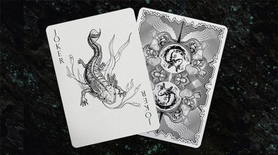 画像2: Axolotl Playing Cards by Enigma Cards