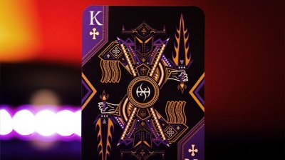 画像3: Deluxe Foiled Limited Edition Dark Lordz Royale (Purple)