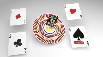 画像1: Paradigm Playing Cards by Derek Grimes